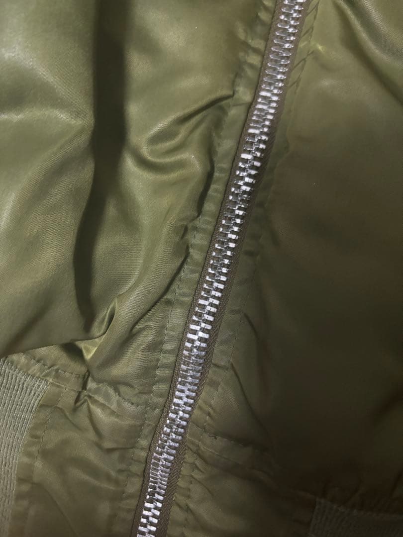 【最終価格】US製 AVIREX MA-1 フライトジャケット