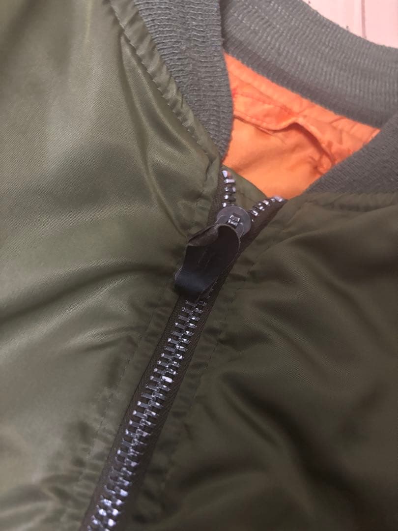 【最終価格】US製 AVIREX MA-1 フライトジャケット