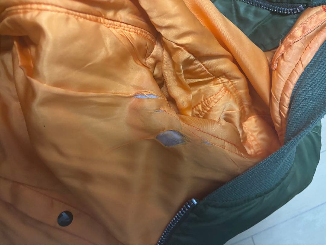 【最終価格】US製 AVIREX MA-1 フライトジャケット