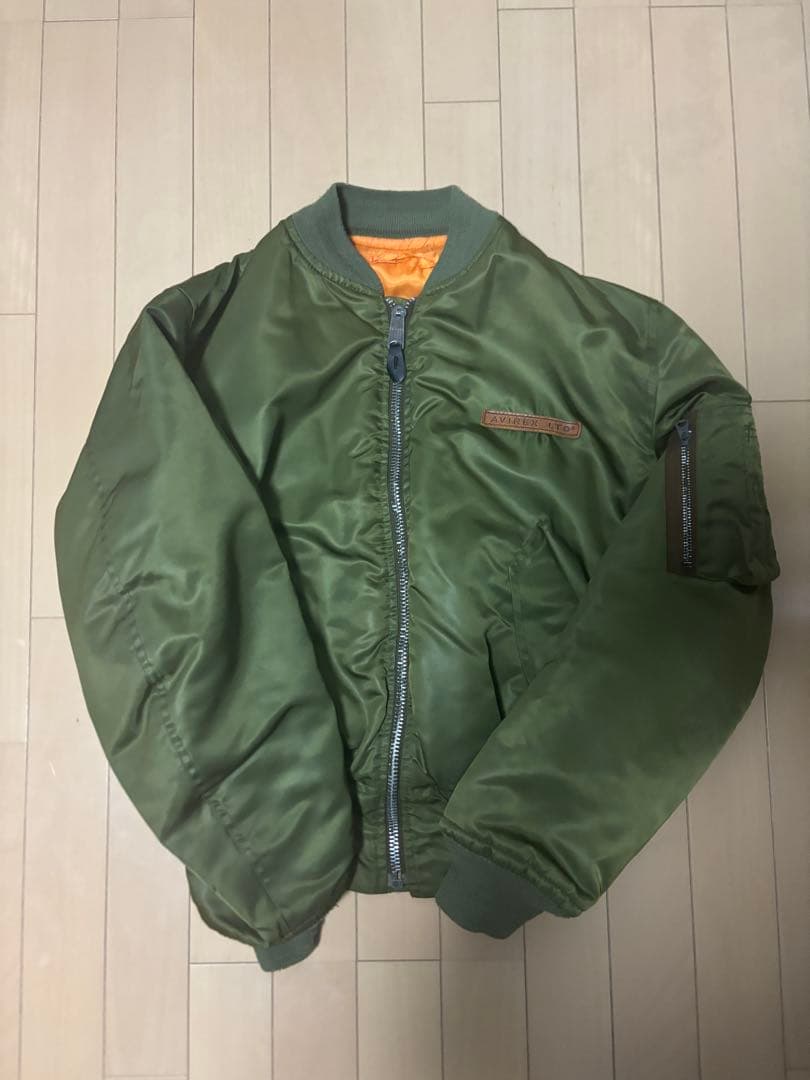 【最終価格】US製 AVIREX MA-1 フライトジャケット