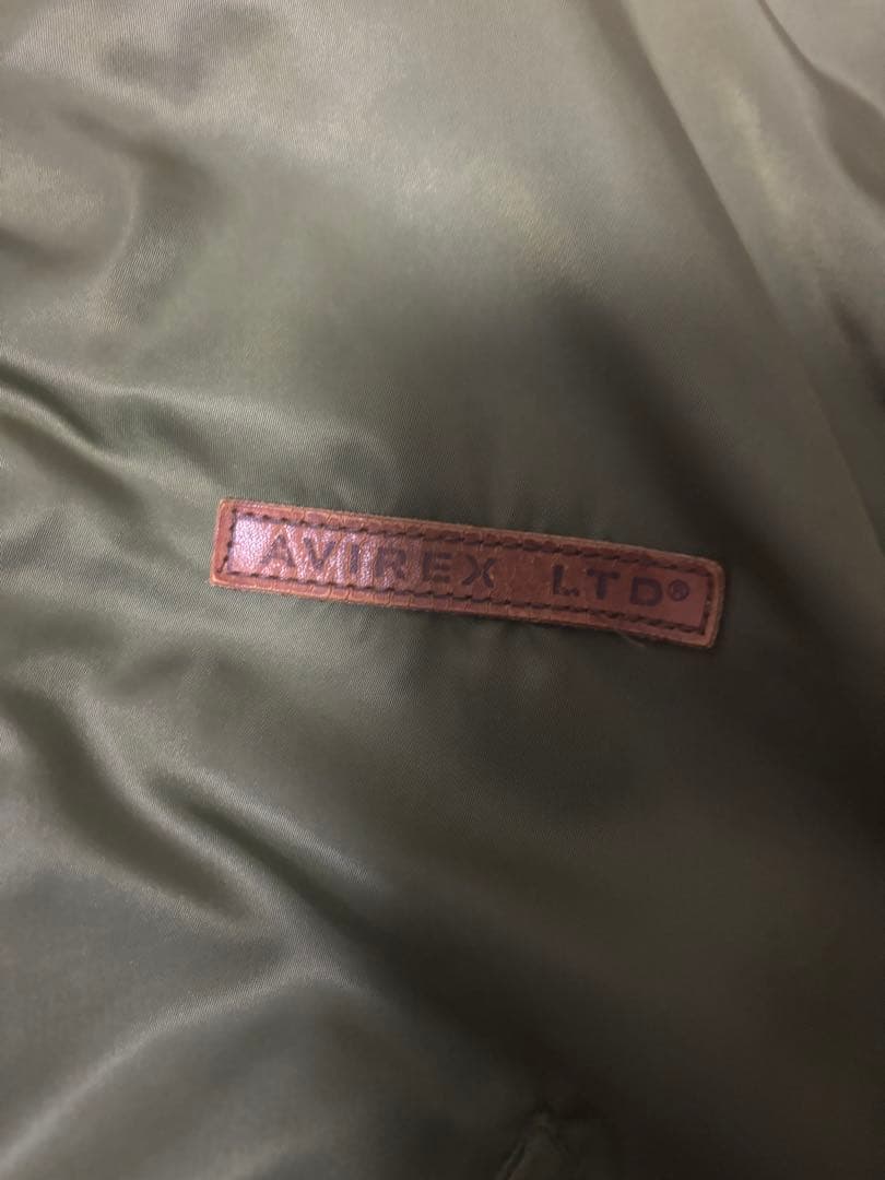 【最終価格】US製 AVIREX MA-1 フライトジャケット