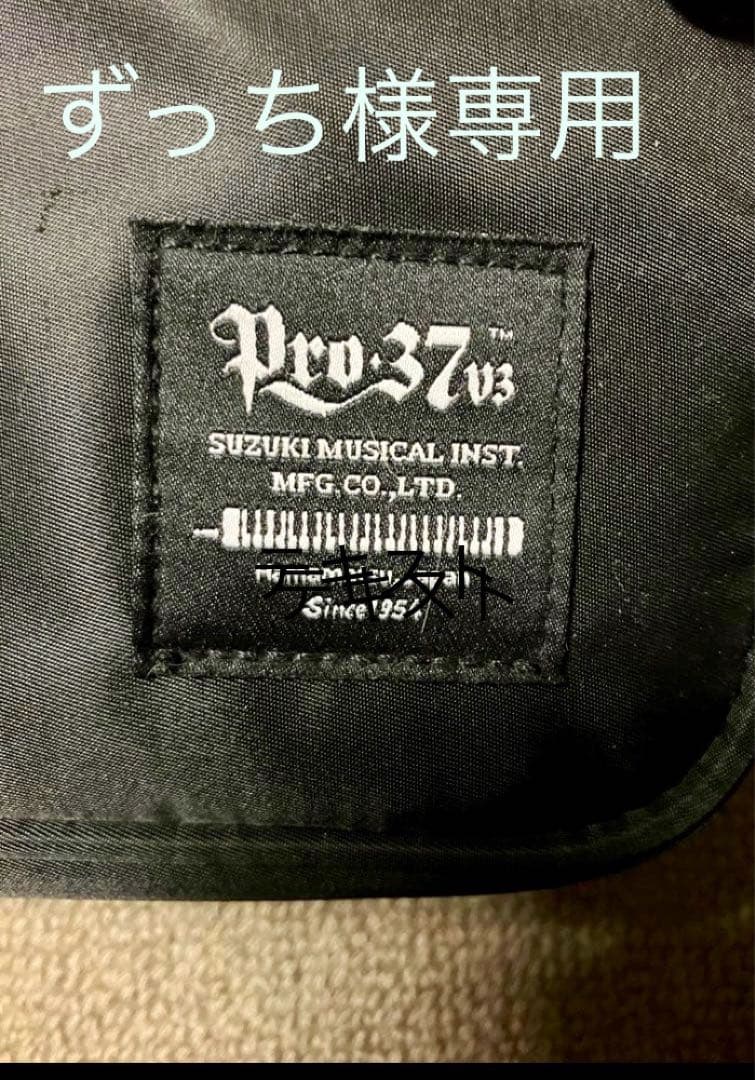【ずっち　中古美品】鍵盤ハーモニカ　スズキ　メロディオン　Pro37v3