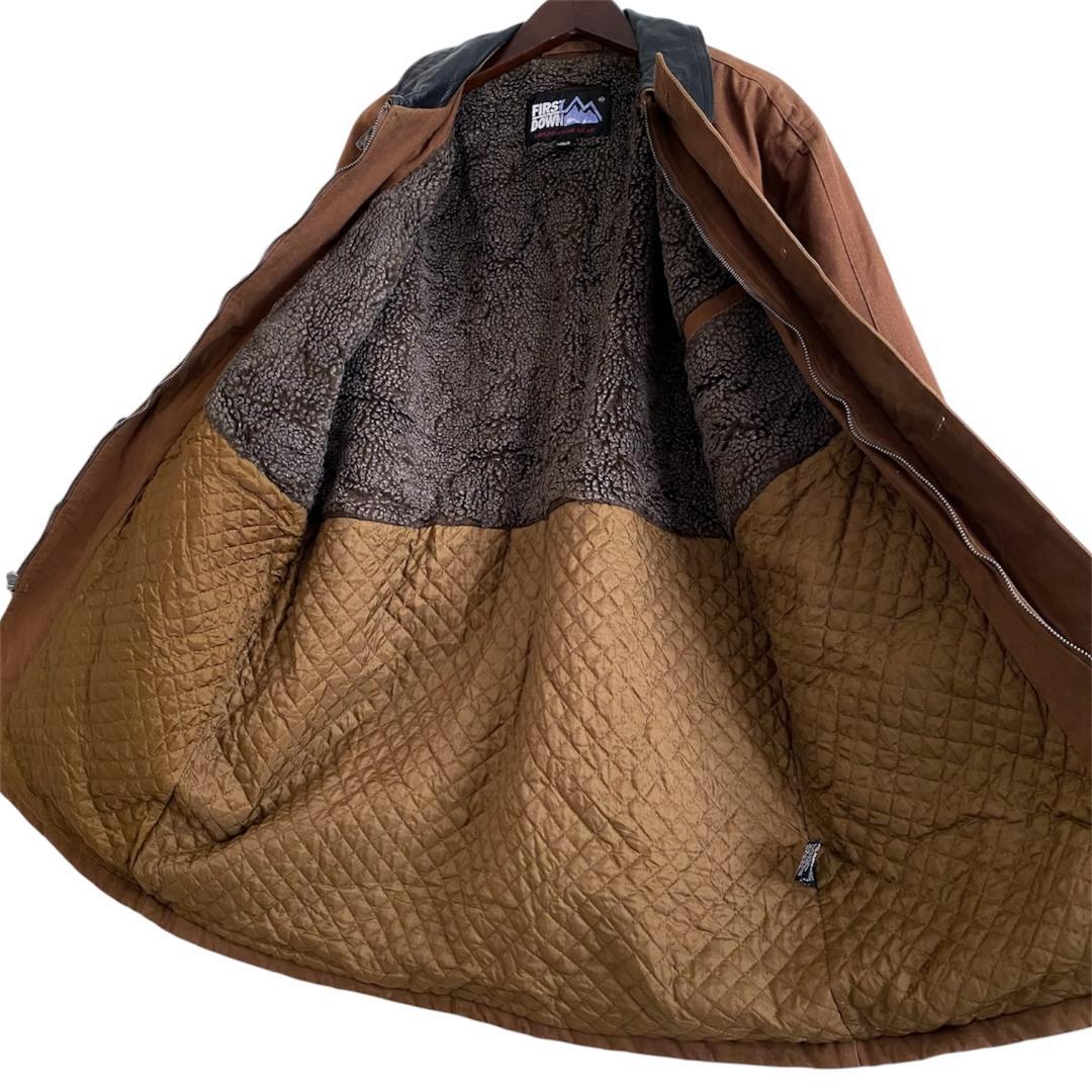 FIRST DOWN ファーストダウン 中綿 ハンティングジャケット 海外古着