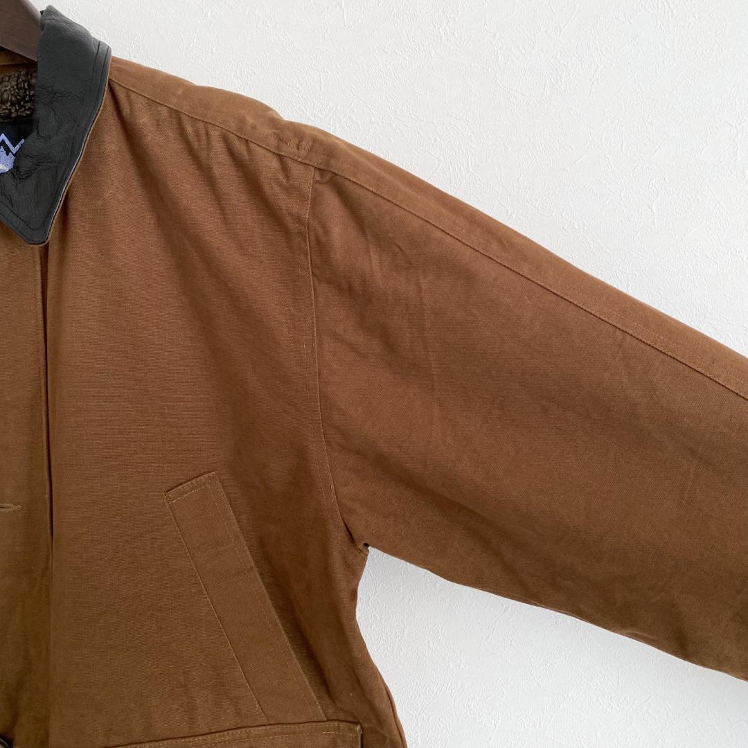 FIRST DOWN ファーストダウン 中綿 ハンティングジャケット 海外古着