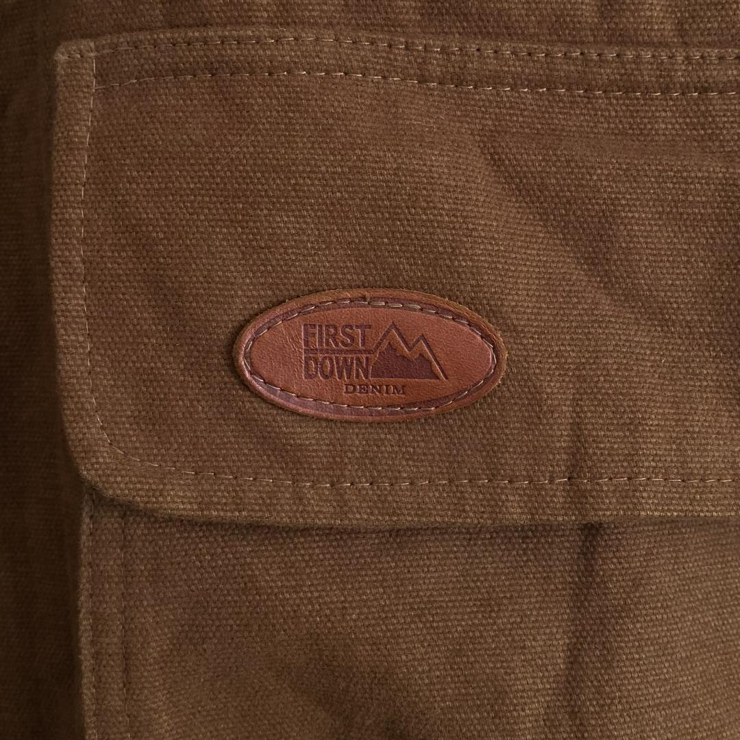 FIRST DOWN ファーストダウン 中綿 ハンティングジャケット 海外古着