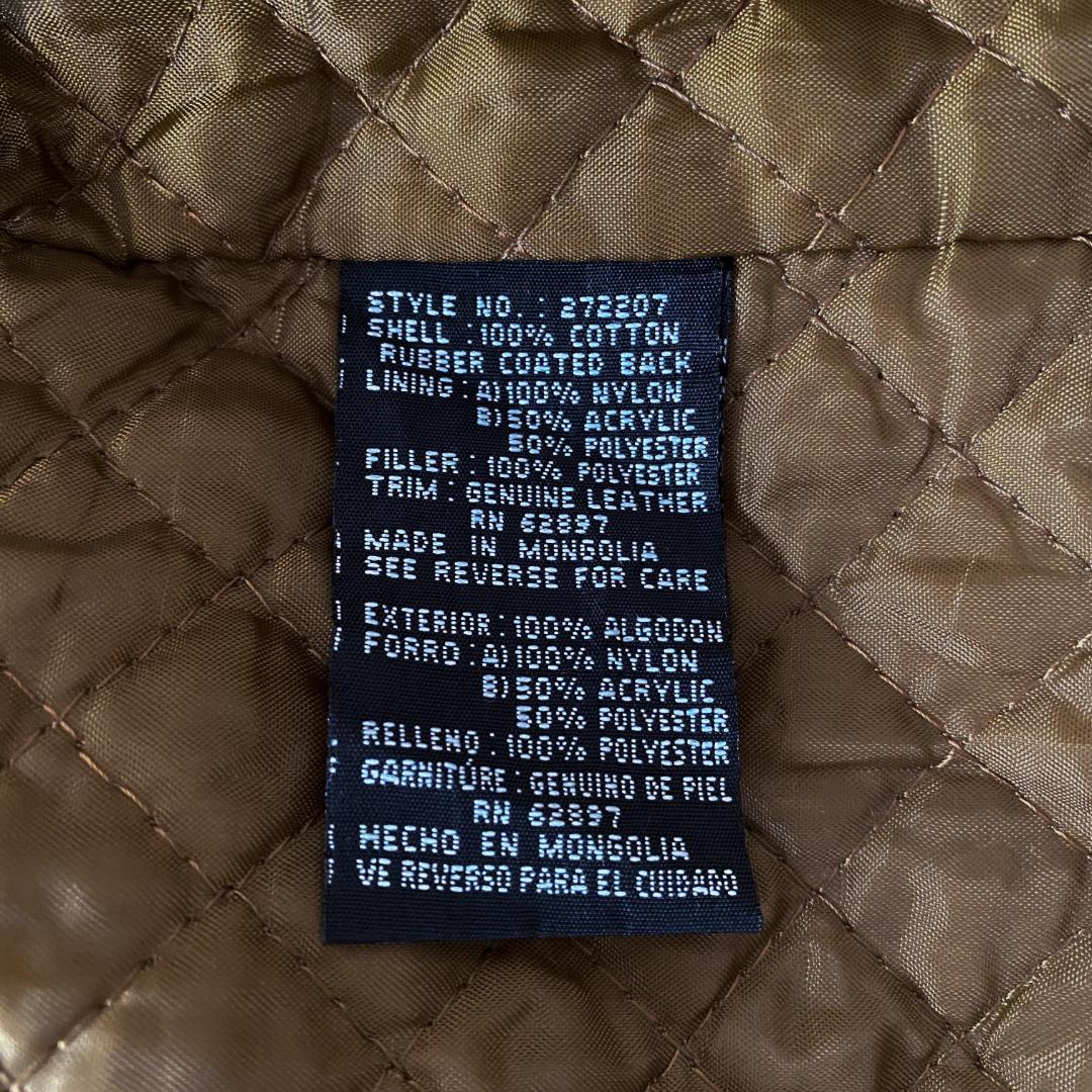 FIRST DOWN ファーストダウン 中綿 ハンティングジャケット 海外古着