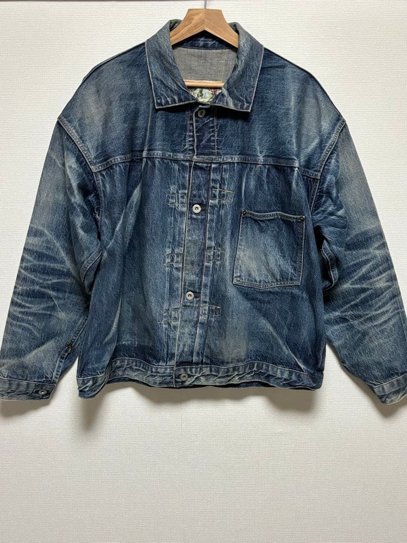 SAINT MICHAEL×BerBerJin DENIM JACKET L