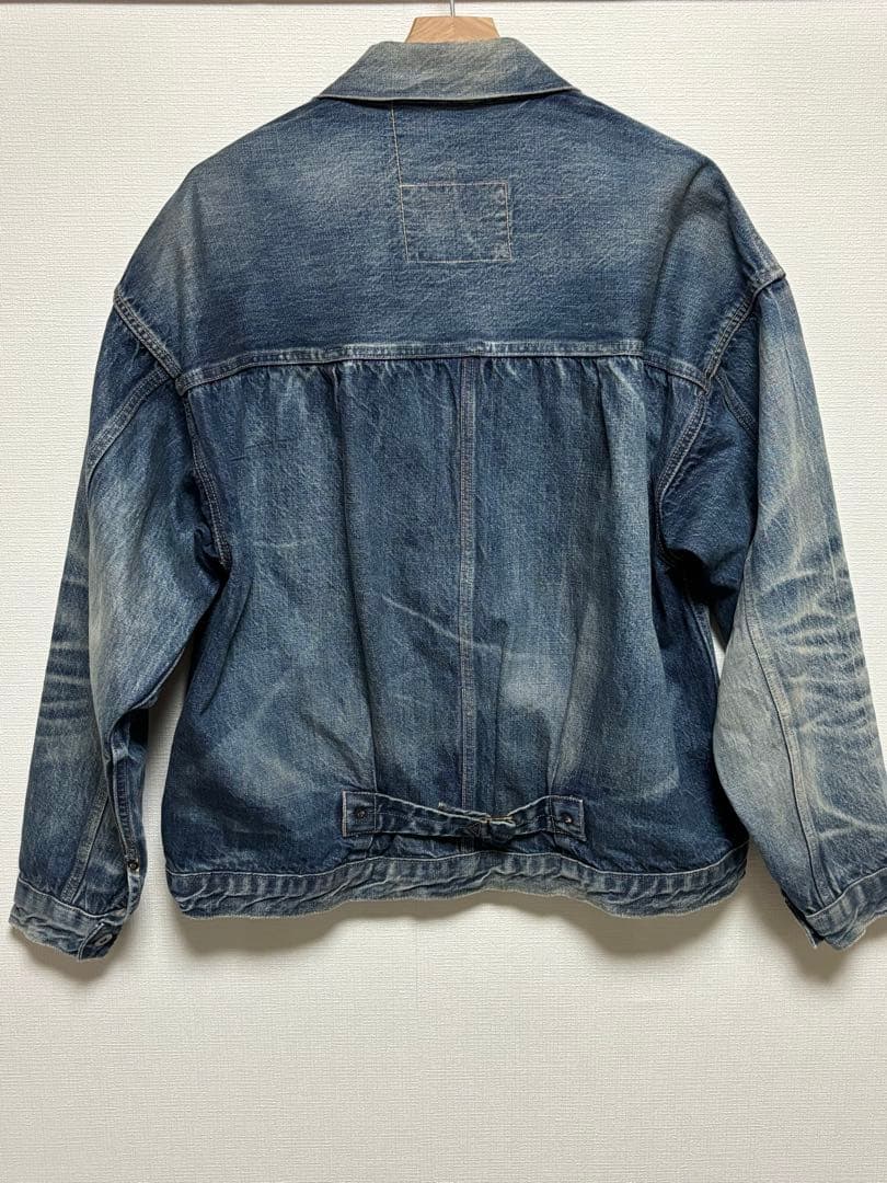 SAINT MICHAEL×BerBerJin DENIM JACKET L