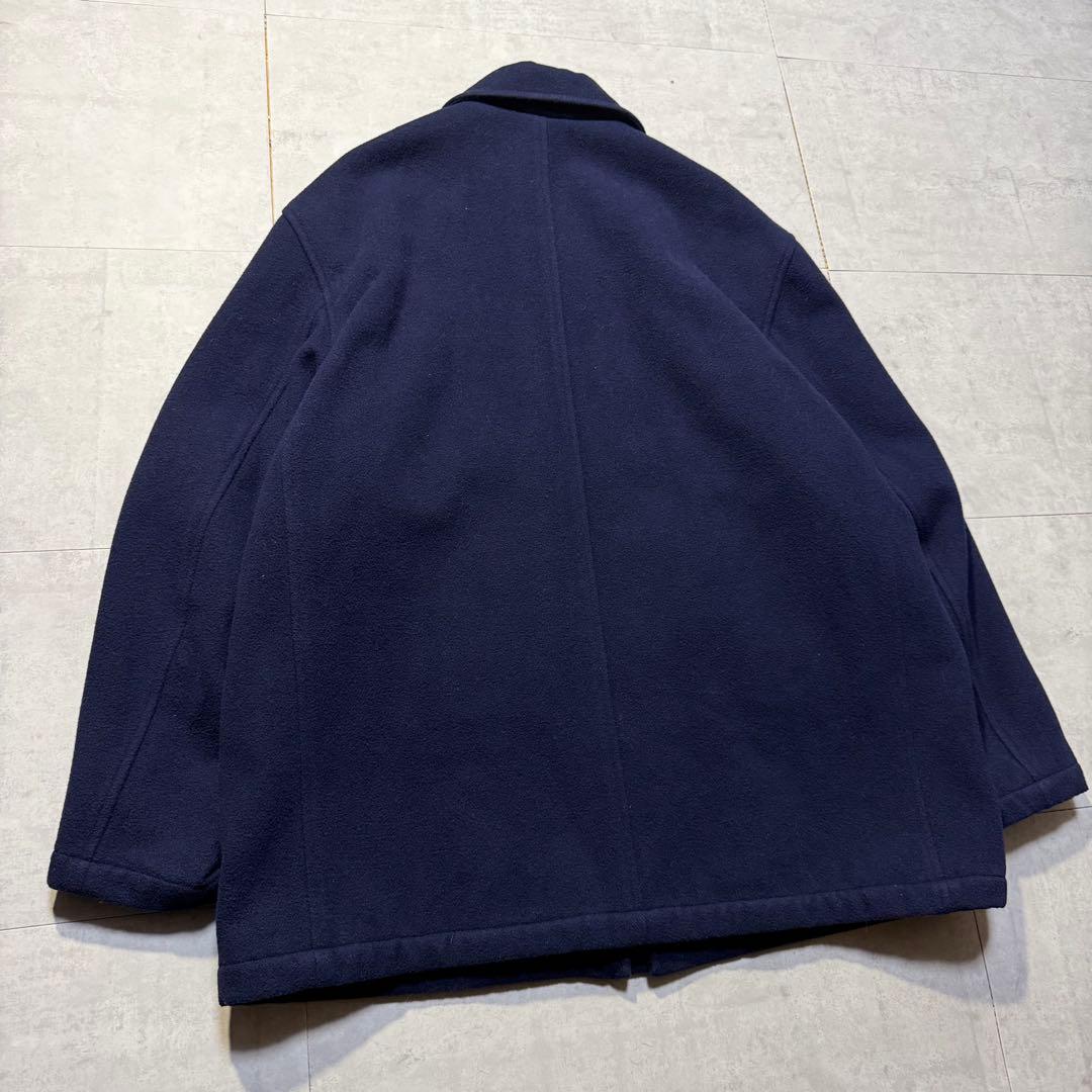 90s POLO ralph lauren ウールコート ピーコートXL