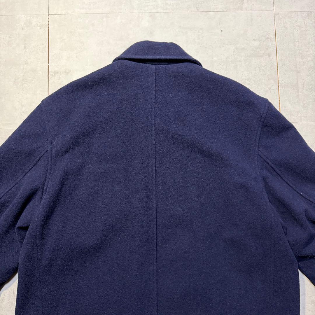 90s POLO ralph lauren ウールコート ピーコートXL
