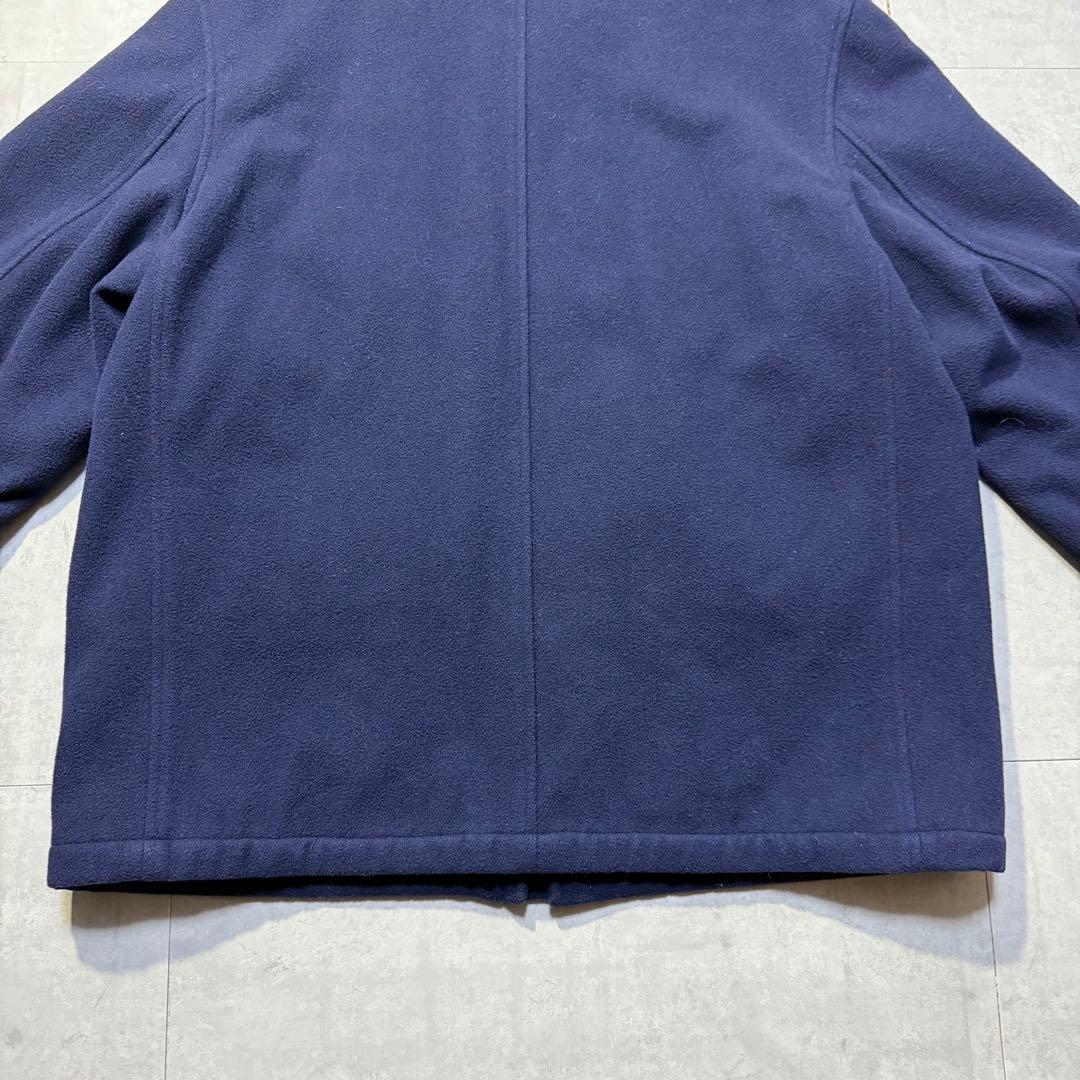 90s POLO ralph lauren ウールコート ピーコートXL