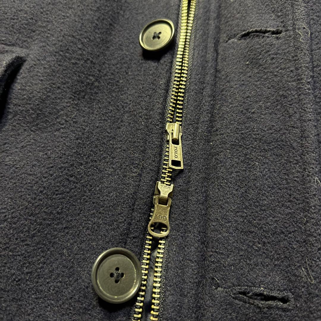 90s POLO ralph lauren ウールコート ピーコートXL
