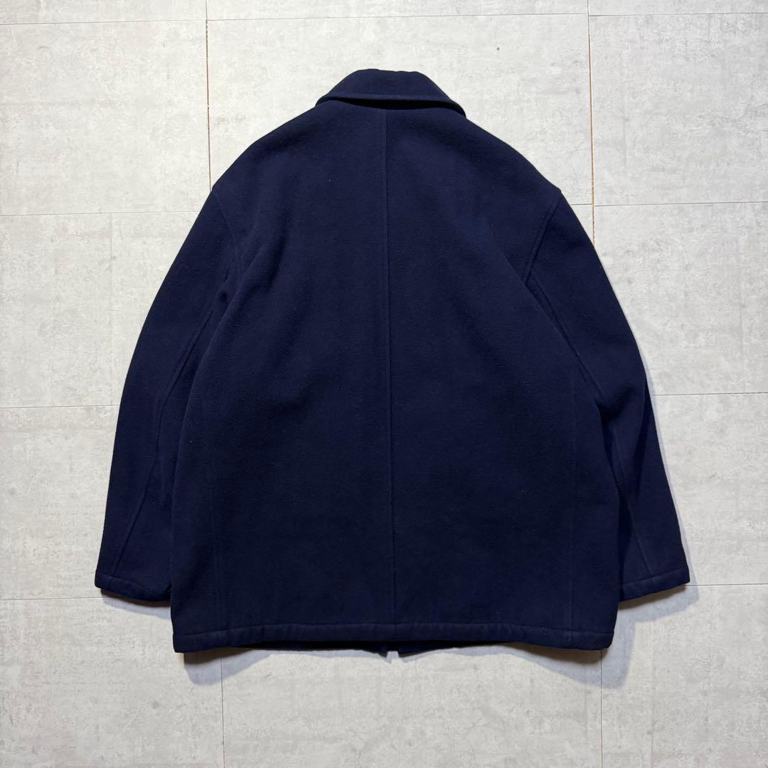 90s POLO ralph lauren ウールコート ピーコートXL