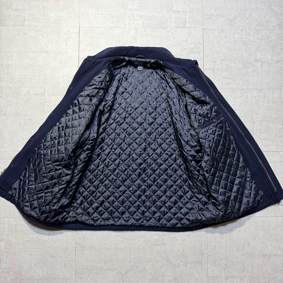 90s POLO ralph lauren ウールコート ピーコートXL