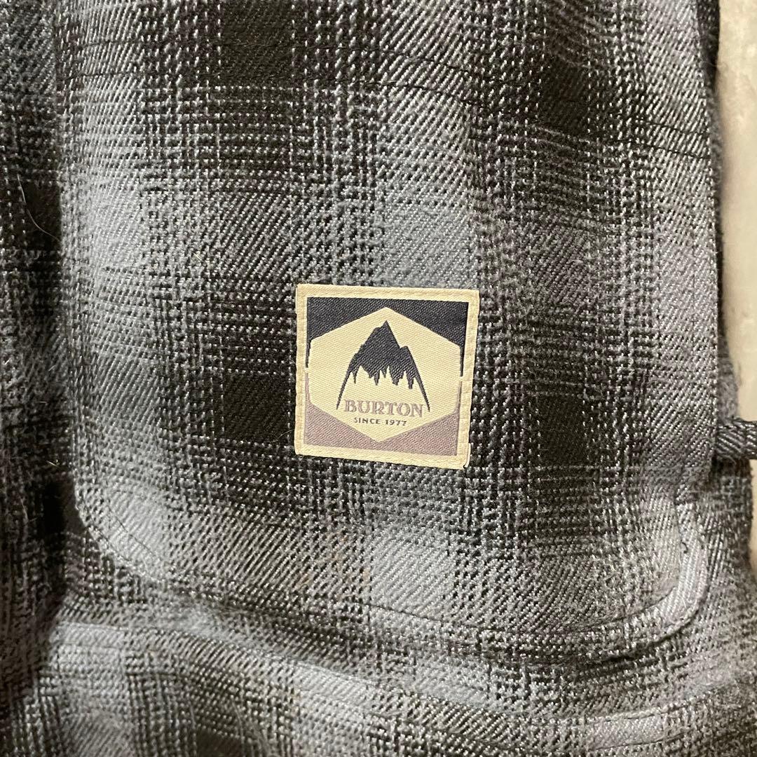 Burtonバートンスキーウェアスノーボードジャケットパーカーフード黒ブラック紺