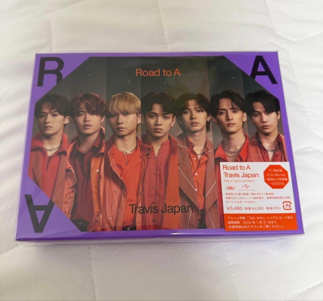 【美品】TravisJapan RoadtoA FC盤