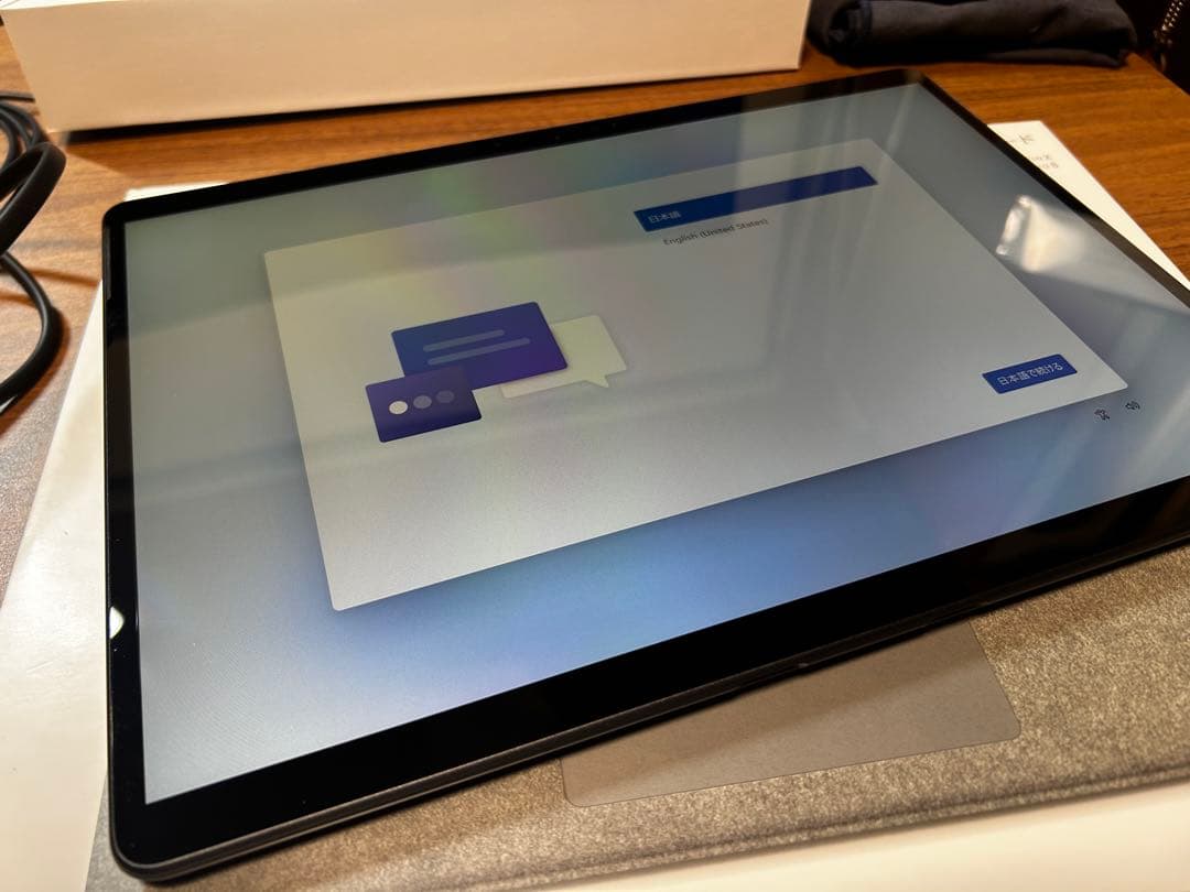 SurfacePro9＆Signatureキーボード タッチペン