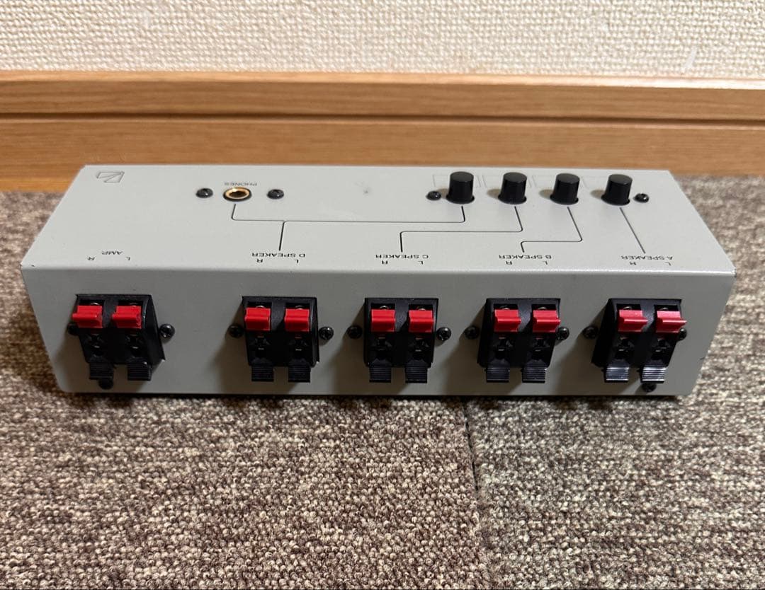 LUXMAN スピーカーセレクター AS-5III