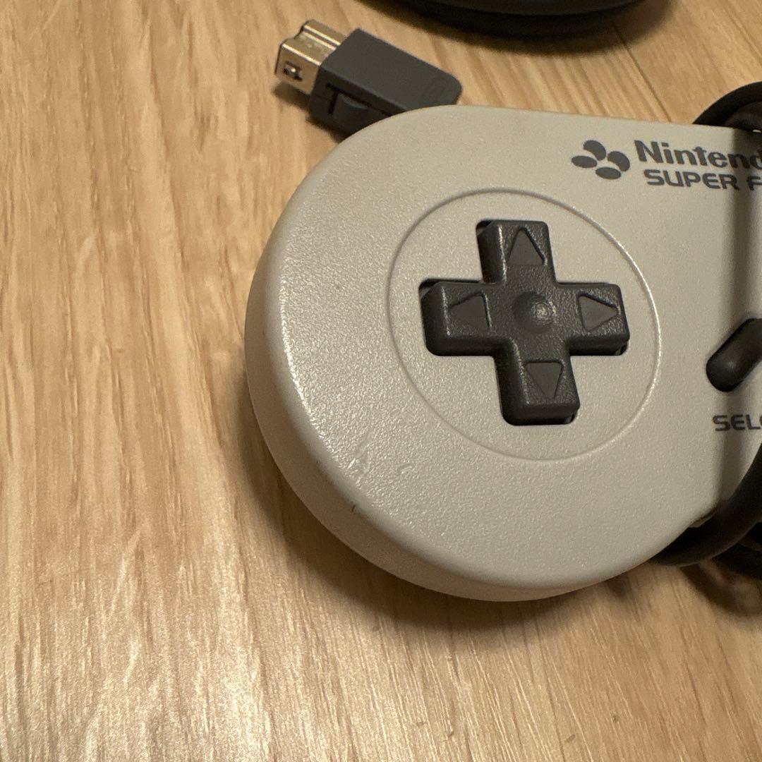 ニンテンドー　クラシックミニ　ミニスーファミ