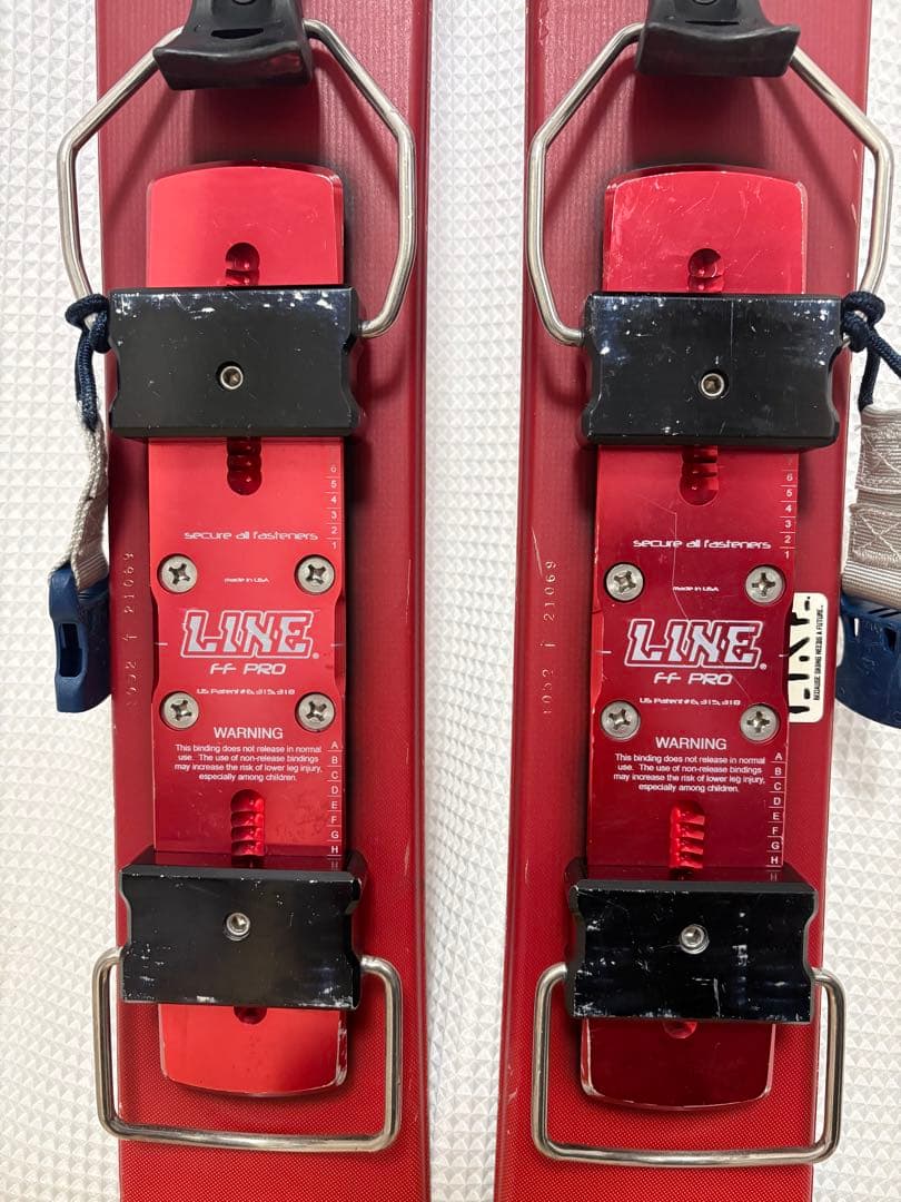 LINE Shorty PRO 98cm｜ファンスキー・ショートスキー