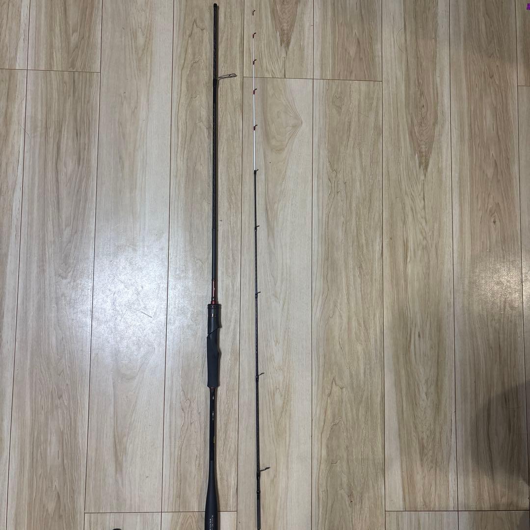 ShimanoセフィアＸR メタルスッテ S70M-S/R スピニングモデル