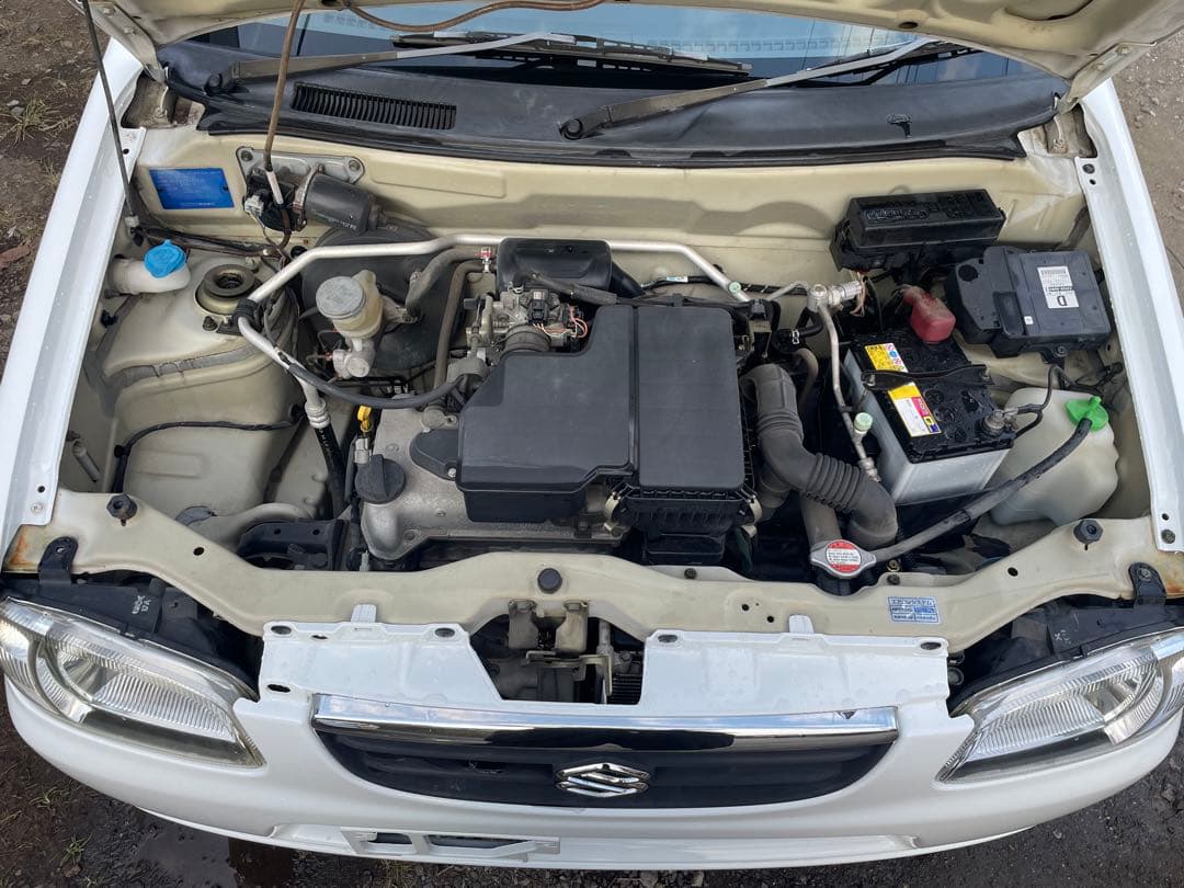 全塗装済！5MT！ スズキ アルト HA23S 実走行3万3000km