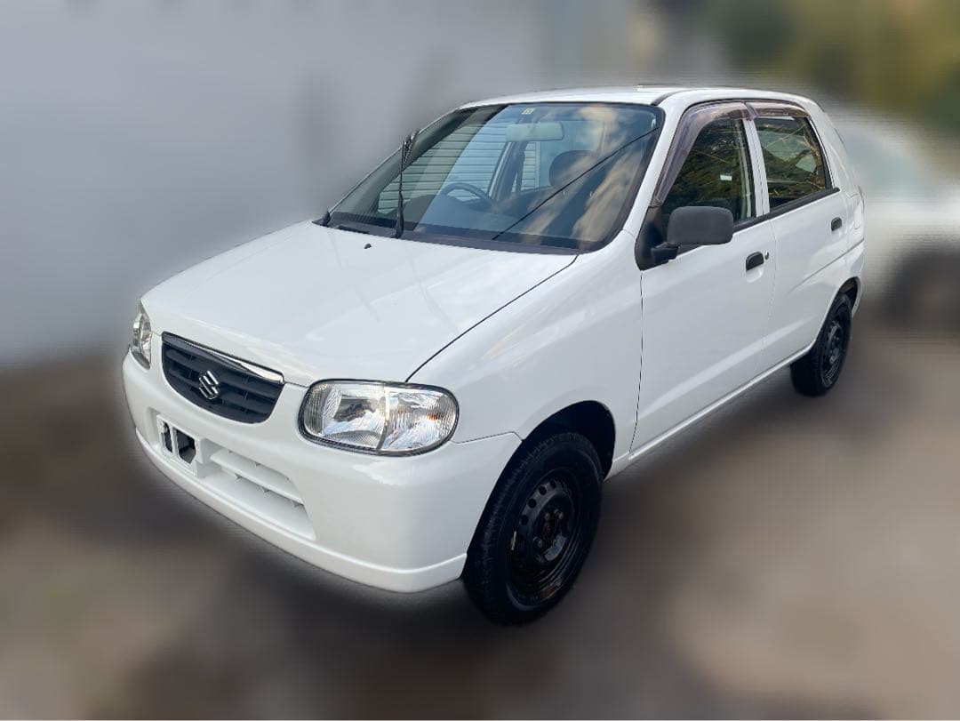 全塗装済！5MT！ スズキ アルト HA23S 実走行3万3000km