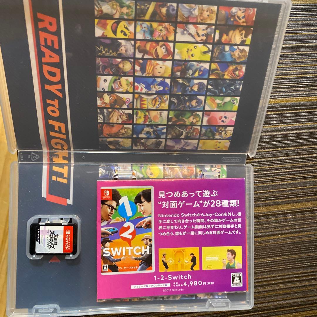 Nintendo Switch カセット3本セット