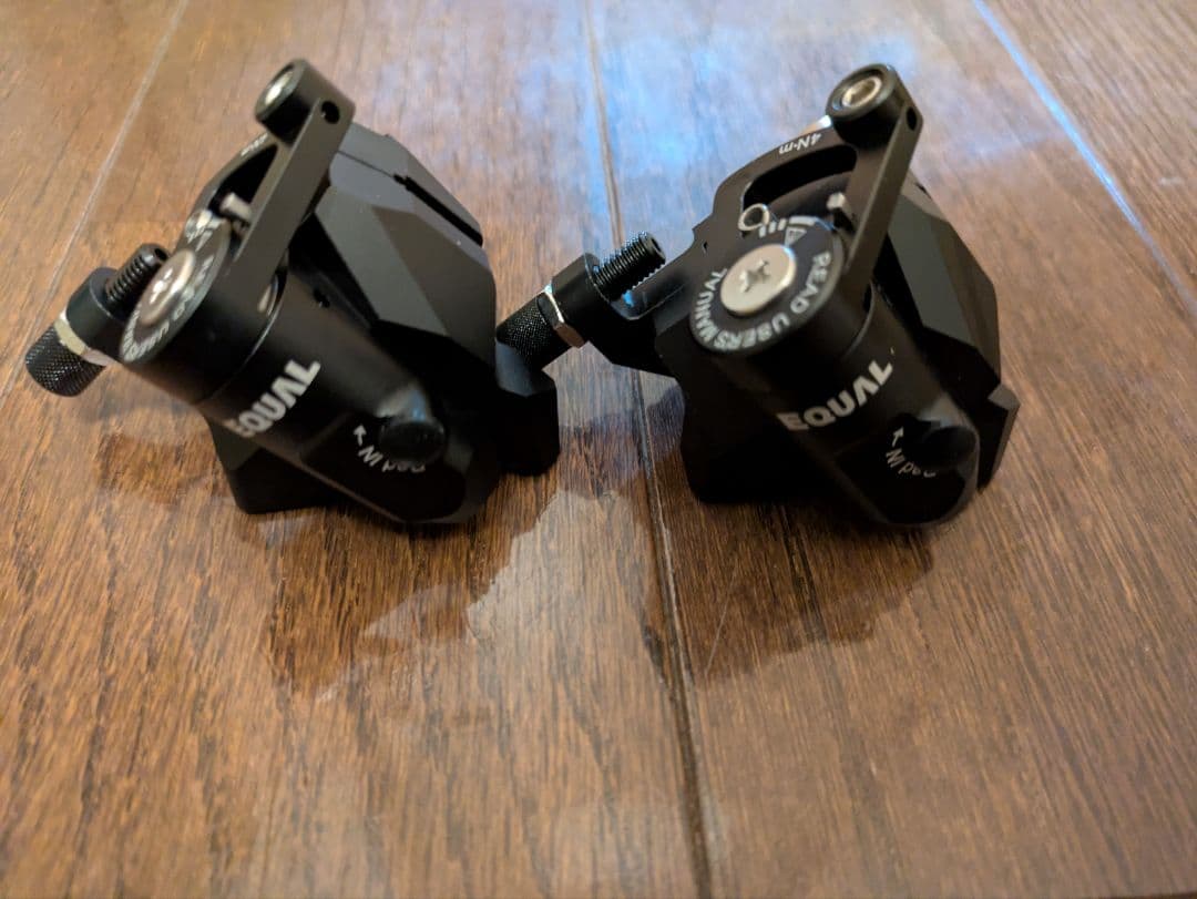 EQUAL ディスクブレーキ ブラック