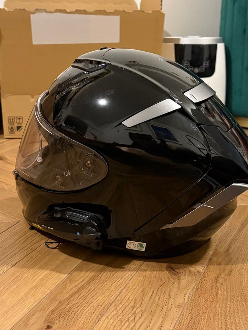 SHOEI X-Fourteen ブラック B+COM SB6X 付属