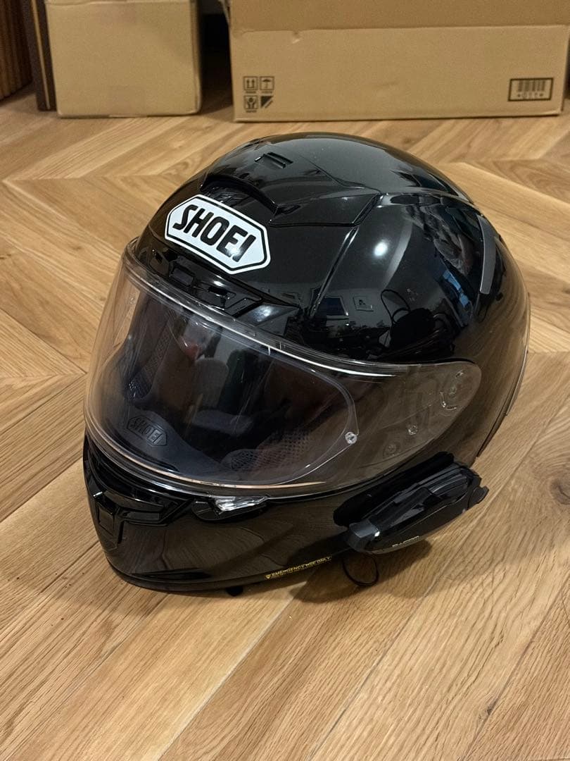 SHOEI X-Fourteen ブラック B+COM SB6X 付属