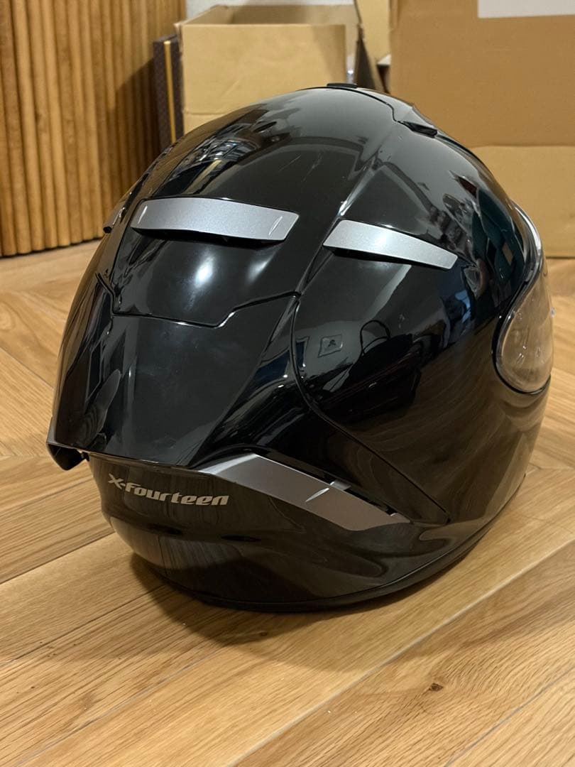 SHOEI X-Fourteen ブラック B+COM SB6X 付属