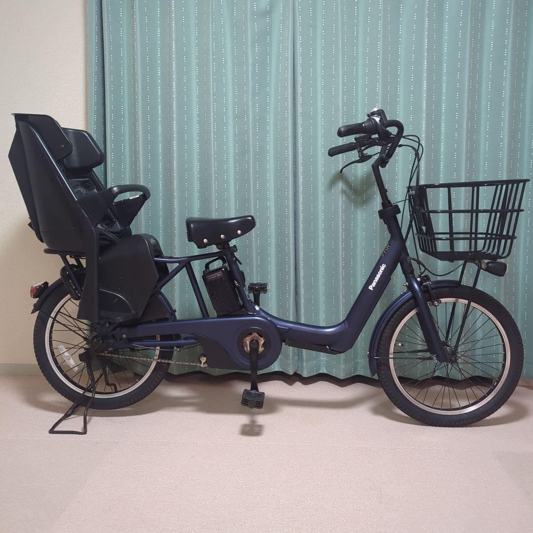 【週末特価】パナソニック　電動アシスト自転車　ギュットアニーズDX