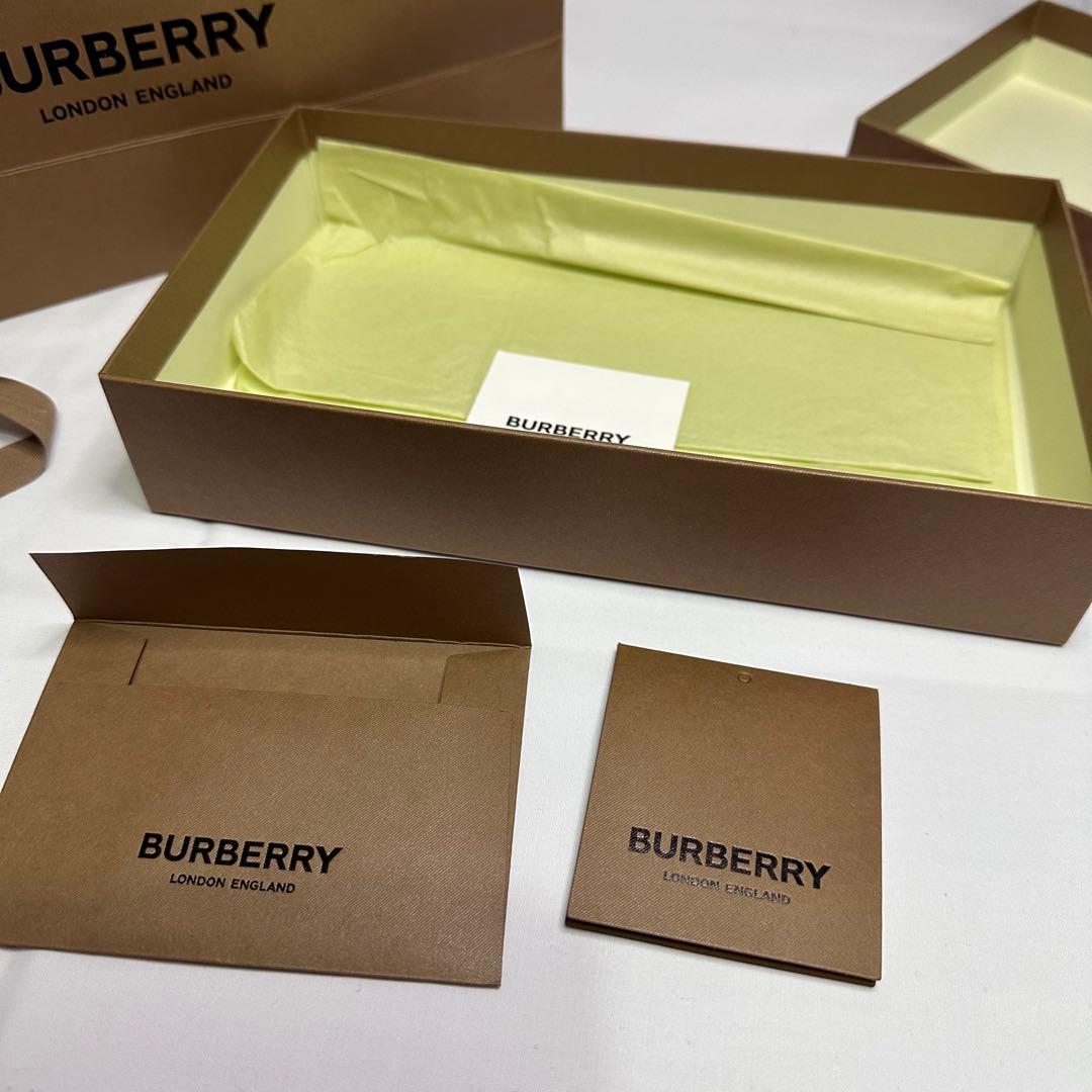 極美品☆現行☆バーバリー☆マフラー☆箱付☆ピンク☆ノバチェック柄☆カシミヤ☆