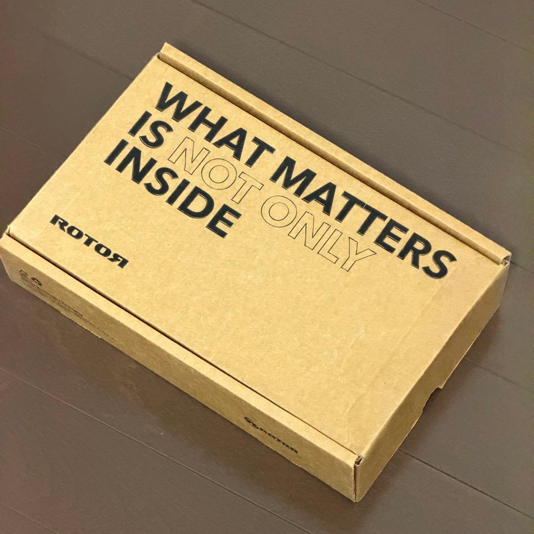 【新品】ROTOR ALDHU CARBON クランクアーム 170mm