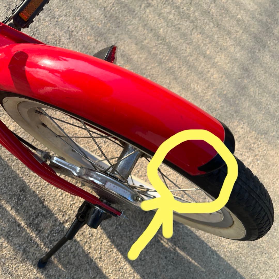 【引き取り出来る方限定】 あさひサイクル　子供用自転車　16インチ