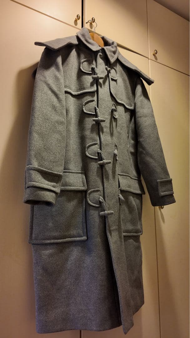 【美品】19AW VALENTINO ウールメルトン ダッフルコート