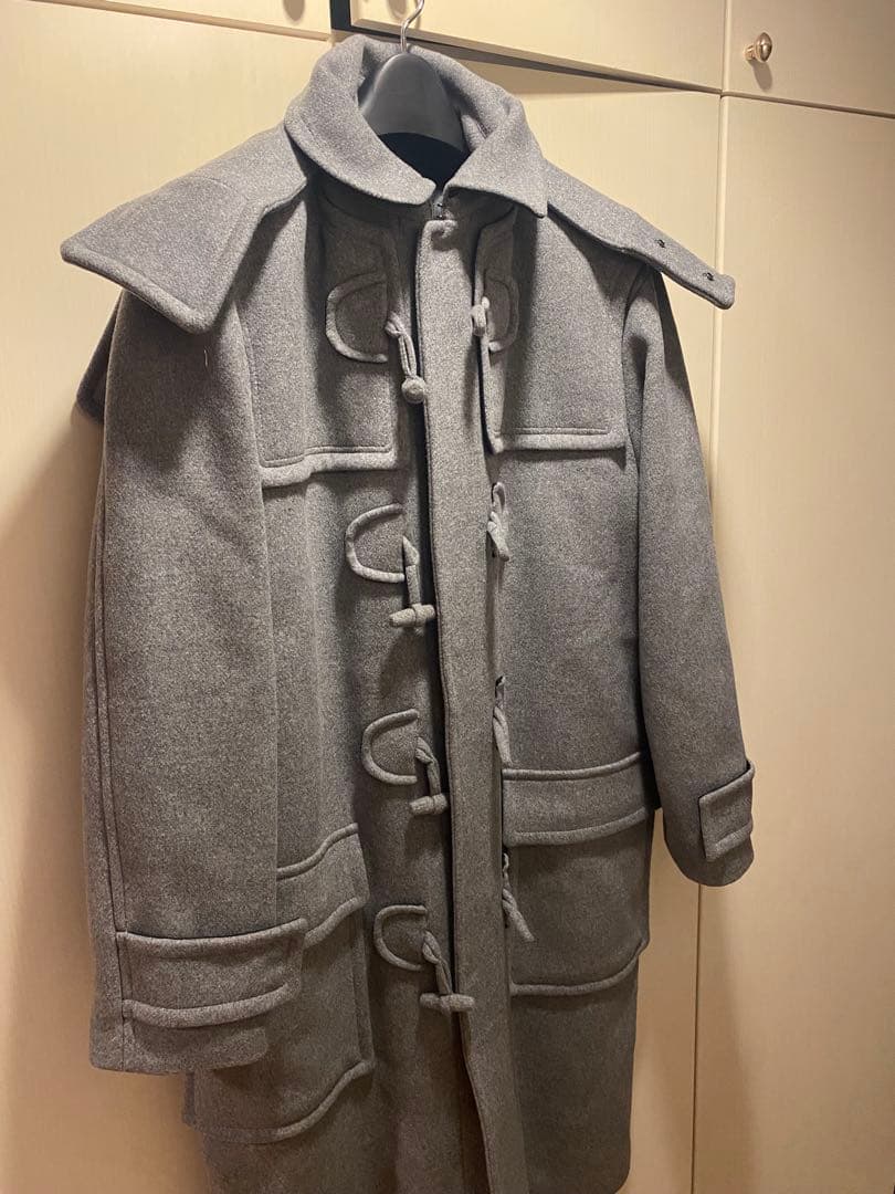 【美品】19AW VALENTINO ウールメルトン ダッフルコート