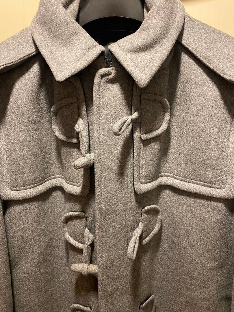 【美品】19AW VALENTINO ウールメルトン ダッフルコート