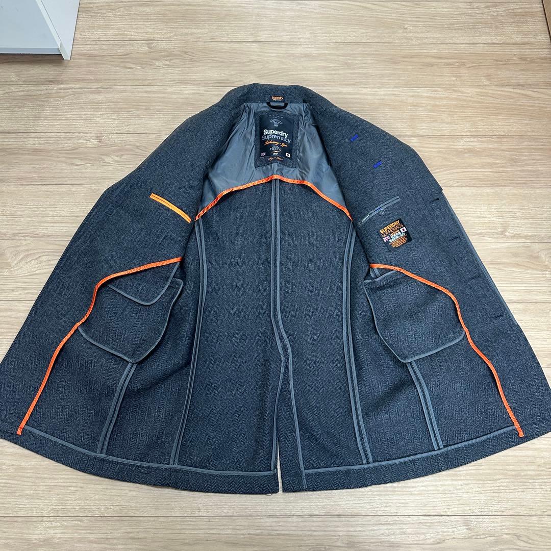 SUPERDRY 極度乾燥しなさい チェスターコート