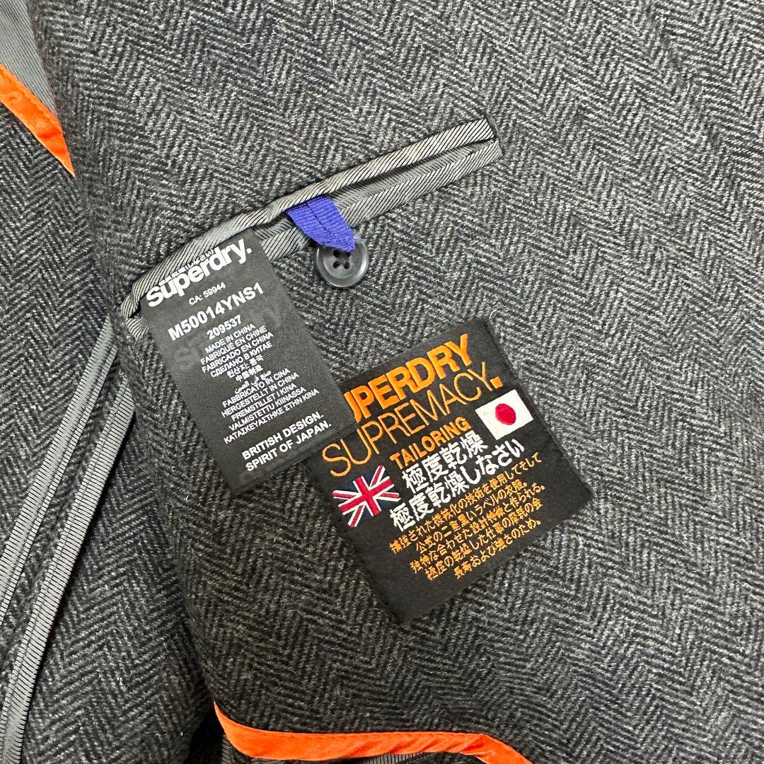 SUPERDRY 極度乾燥しなさい チェスターコート