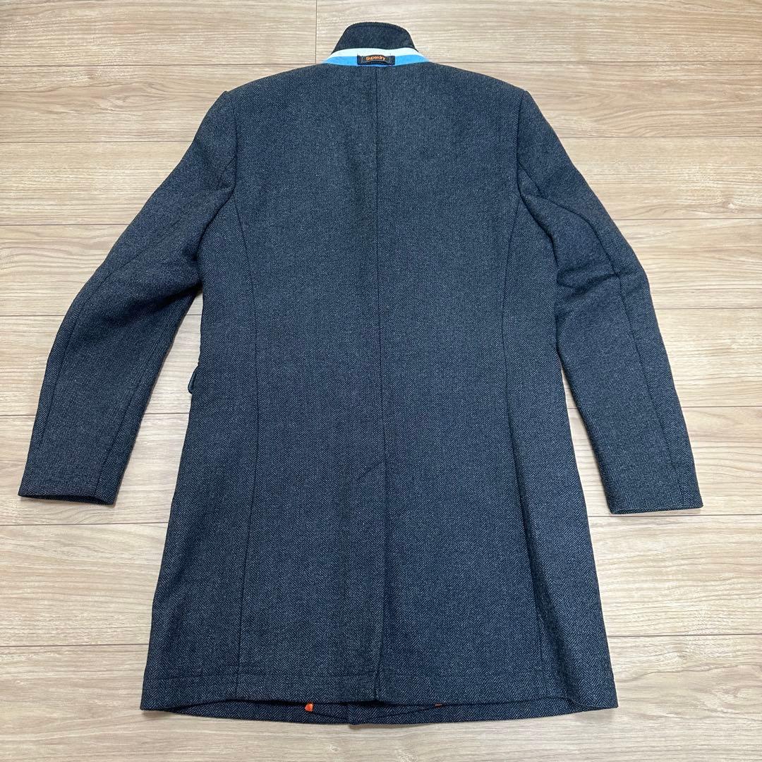 SUPERDRY 極度乾燥しなさい チェスターコート