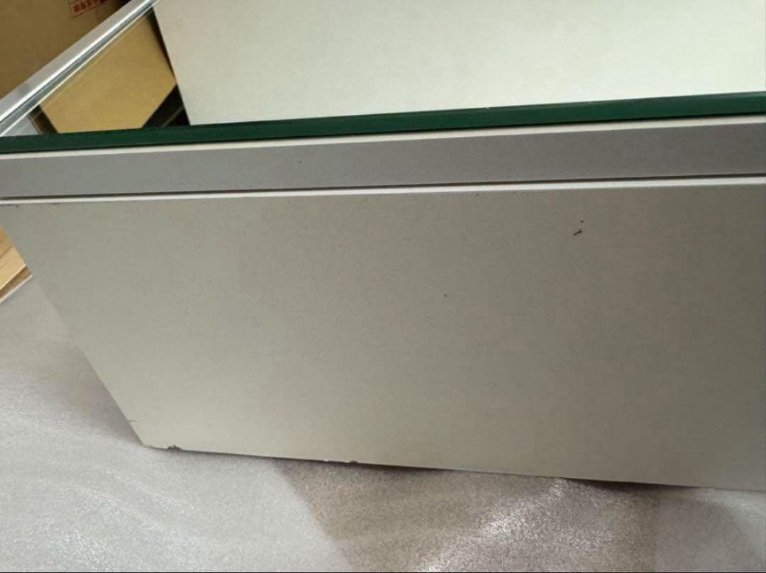 名古屋市内引取限定　サンワカンパニーステムズミラーボックスLED W900