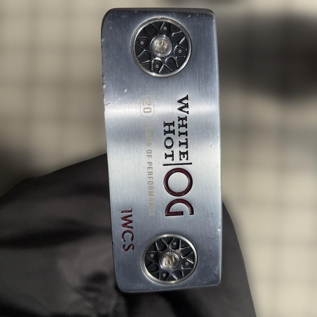 MMＲオデッセイ ホワイト ホット OG #1W CS パター 34