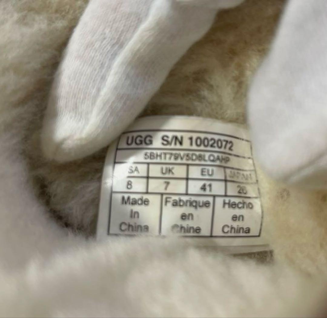 UGG クラシックミニブーツ ブラウン US8(26cm) S/N1002072