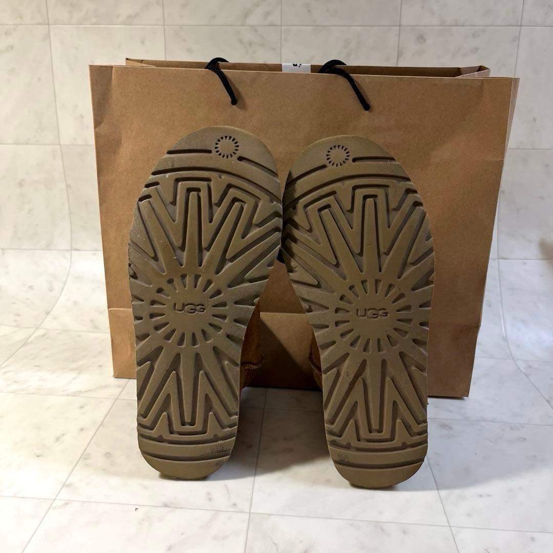 UGG クラシックミニブーツ ブラウン US8(26cm) S/N1002072