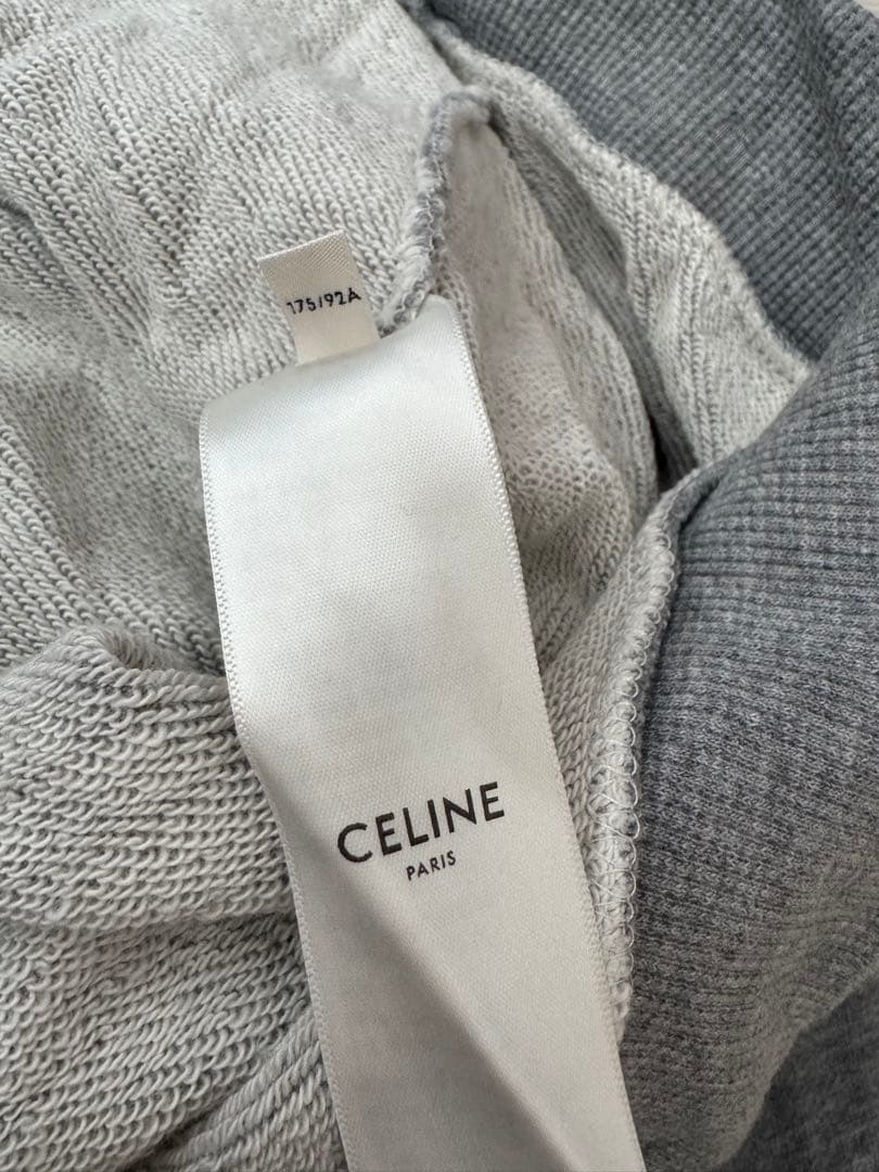 セリーヌ　スタッズ付きパーカー