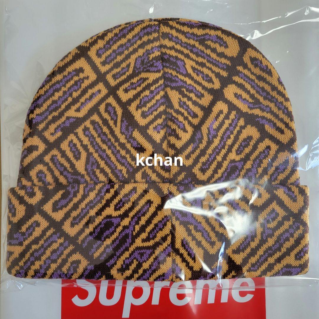 Supreme Funk Spel lout Beanie 橙
