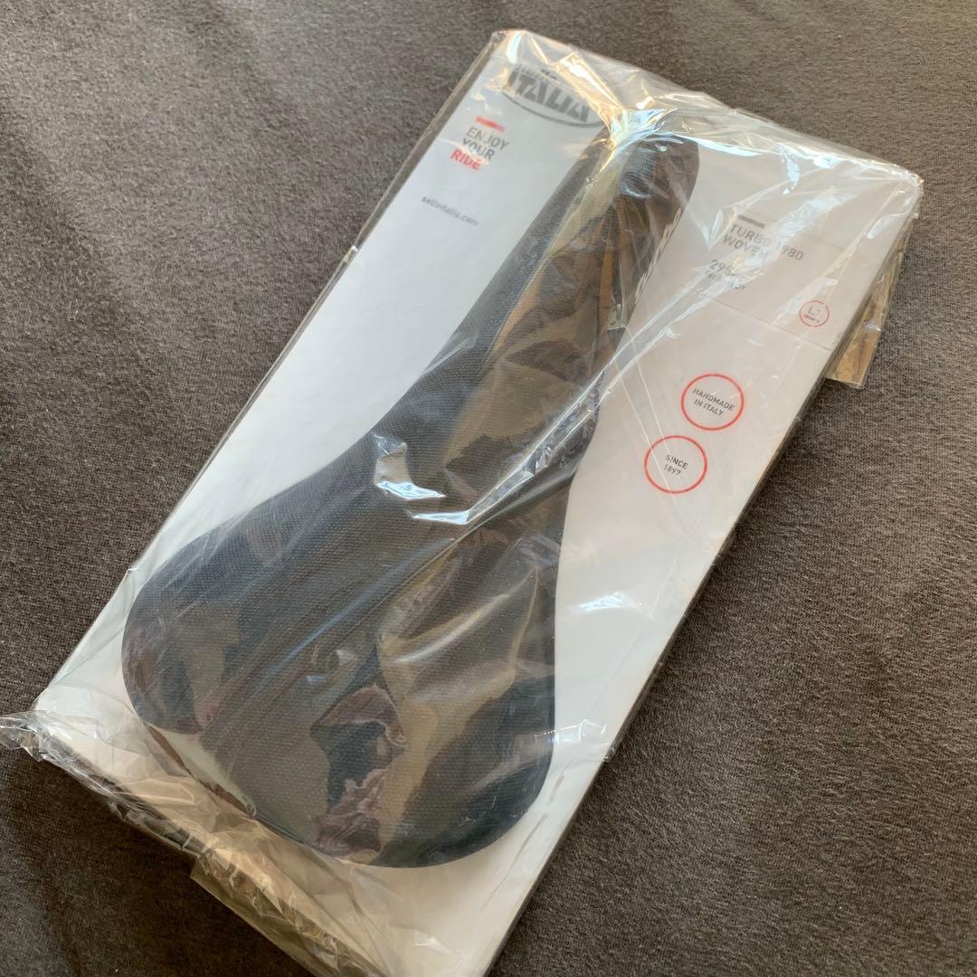 SELLE ITALIA TURBO 1980 WOVEN セライタリア ターボ