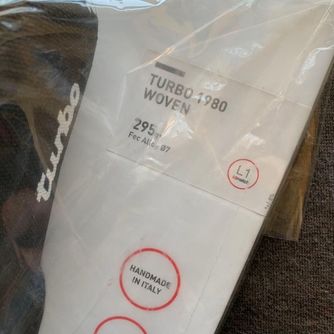 SELLE ITALIA TURBO 1980 WOVEN セライタリア ターボ